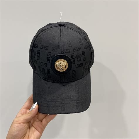 versace beanie replica|versace caps for men.